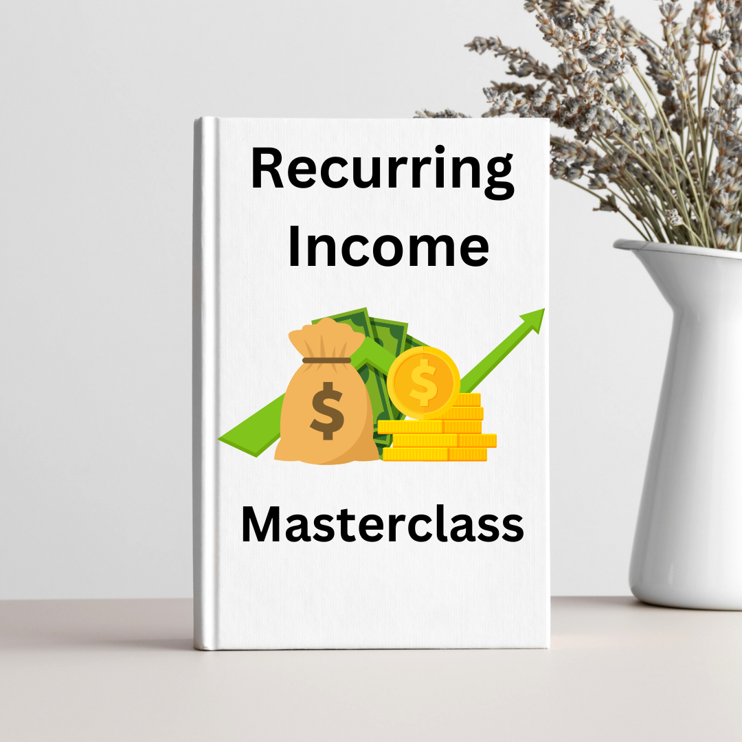 recurring income masterclass